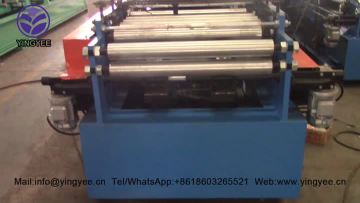 automatic C roll forming machine