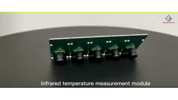 Video of temperature measurement module