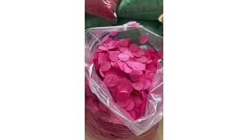 Wholesale hot sale circle mixed color paper confetti Party Wedding gender reveal  Baby1