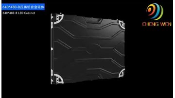 Indoor Led Wall Front-Service Die-casting Aluminum Panel