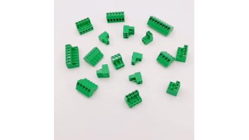 HQ2EDGK-5.0/5.08 5.08mm pcb screw terminal block connector kf301 7p screw head  transformer plugin terminal block connector1