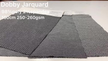 Most Popular High Quality  textiles wholesale yarn dyed brocade  jacquard fabric soft polyester fabrics for clothing1