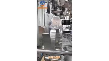 Automatic valve packaging machine packaging line