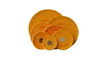 cotton buffing wheels