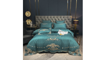 Jacquard bedding set 