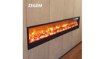 1500MMelectric fireplace with heating function 