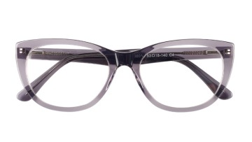 High Quality Cat Eye Computer Clear Blue Light Glasses Acetate Frame1