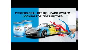 auto paint manufacturer mixing system
