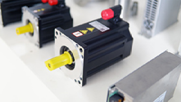 continuous rotation servo motor