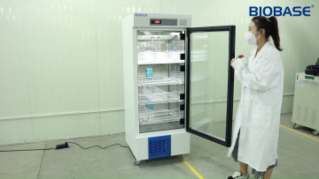 Biobase refrigeration equipment single door refrigerator 108L blood bank refrigerator for Lab1
