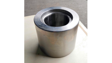 Centrifugal casting aluminium bronze bushing for heat treatment rolling mill1