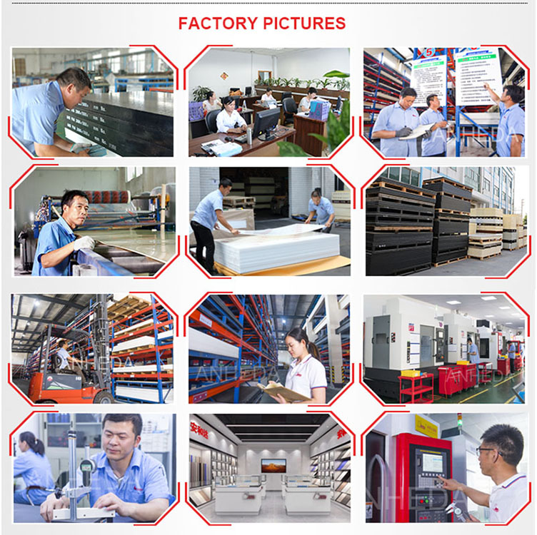 High Quality Factory Direct Sell Natural Nylon PA6 Sheet Polyamide PA6 Sheets