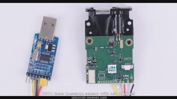 150m RS232 Range Of Radar LiDAR Sensor Arduino.mp4