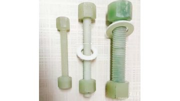 GRP Nuts FRP Bolts Composite Nuts and Bolts1