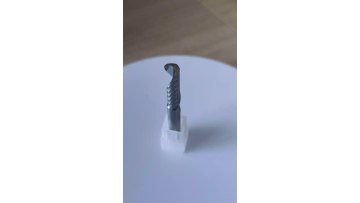 6-22 Single edge left-hand milling cutter