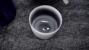 Alchemy crystal singing bowl