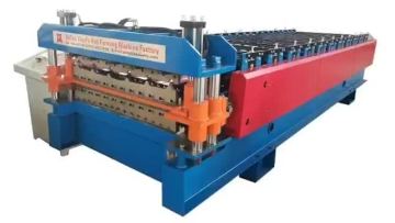 Corrugated Tile Forming Machine for Malawi