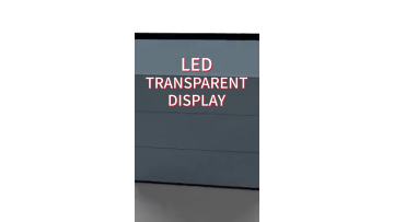 LED Display Office Glass