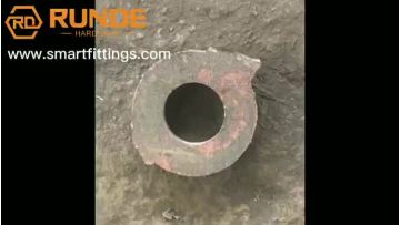 sand casting fittings