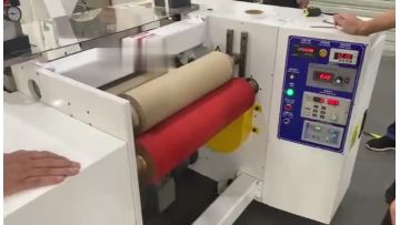 Flying Man FMKY-500A Automatic honeycomb paper making machine(new style).mp4