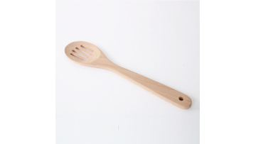 Natural Beech Wood Spoons Wooden Kitchen Utensils Set Wooden Utensils for Cooking1
