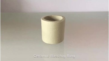 Ceramic Raschig Ring Tower Packing Media in distillation columns1