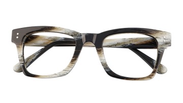 Unbreakable Fashion Mens Polarized Blue Light Eyeglasses Reading Glasses Frames1