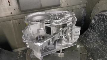 motor housing front case