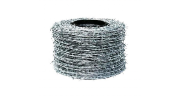 High quality  hot dipped galvanized barbed wire in low price1