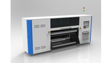 Textile sublimation printing machine（1）