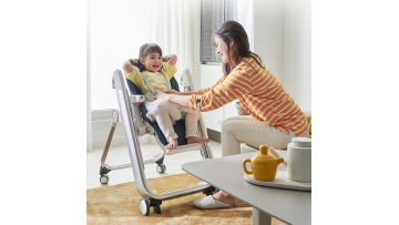 movable baby highchair