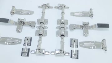 stainless steel truck part