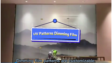 UV Print Dimming Glass