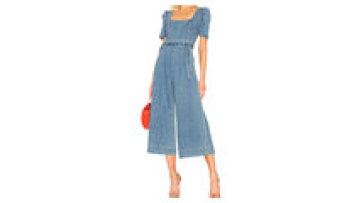 Plus Size Denim Jumpsuits Elegant One Piece Short Sleeve Jumpsuit for Women 20221