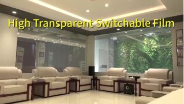 High Transparent Switchable Film