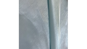 Shiny Satin fabric with pvc coating