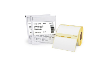 Direct thermal labels for pharmacy