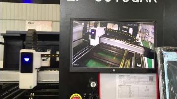 Fiber Laser Cutting Machine - Surveillance Cameras.mp4