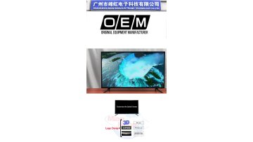Latest good quality 32 inch pouces polegada flat screen dvb T2 S2 NTSC English version frameless black hd led lcd televisions1