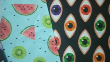 Custom bamboo spandex fabric stretch digital printing high quality1