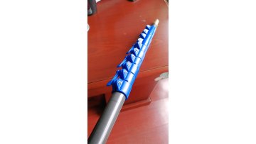 High quality 3K carbon fiber tube customized carbon fiber telescopic pole1