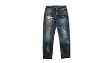 High Quality Skinny High Waist Jean Trousers Ripped Denim Jeans Pants for Men1