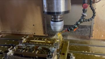 Injection Mold CNC Area