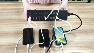 20PORT USB CHARGER WITH LIGHT