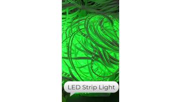 LED Strip With Green Light