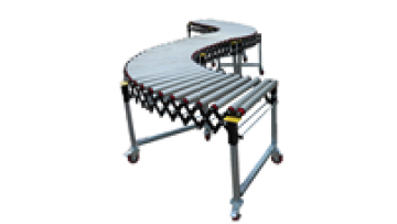 EU quality Ce certification Zde produces stainless steel gravity foldable roller conveyor belt1