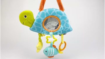 Plush Turtle Hammock for Baby