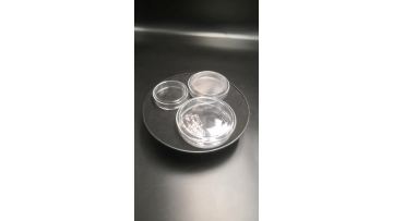 glass borosilicate petri dish