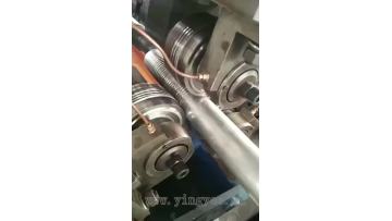 3-axis shafts thread rolling machine