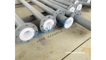 PTFE lined pipes